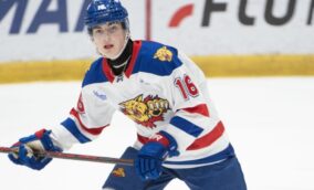 “Follow Your Heart”: Tommy Bleyl’s Breakout Year in the QMJHL and Rise Up Draft Boards