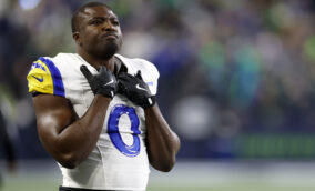 Byron Young Talks Key to Beating Seahawks, Stafford’s Return, and Rams Drafting Simpson