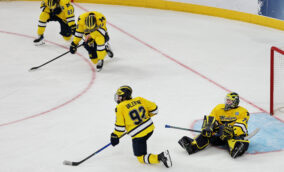 “I’ll Go Right Into That Corner”: Adam Valentini Emerging As a 2026 NHL Draft Sleeper