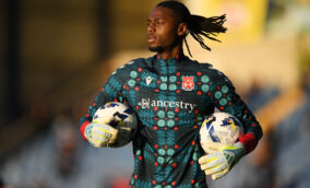 Exclusive: Arthur Okonkwo Opens Up on Nigeria Debut, Wrexham Project and Saka Conversation