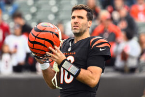 Joe Flacco Talks Whirlwind Trade From Browns to Bengals, Retirement Outlook