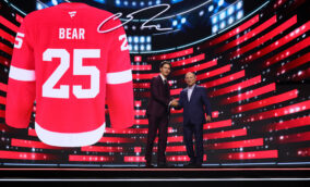 “When I’m At The Rink, I’m All In”: Carter Bear’s On His Summer Training in Detroit, Surprising At Red Wings Camp