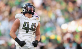 Teitum Tuioti Carries Polynesian Football Legacy From Laie to Oregon’s Big Ten Stage