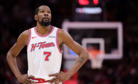 Kevin Durant’s Trainer Says Rockets’ Playoff Flop Isn’t On KD: ‘How Is It His Fault?’
