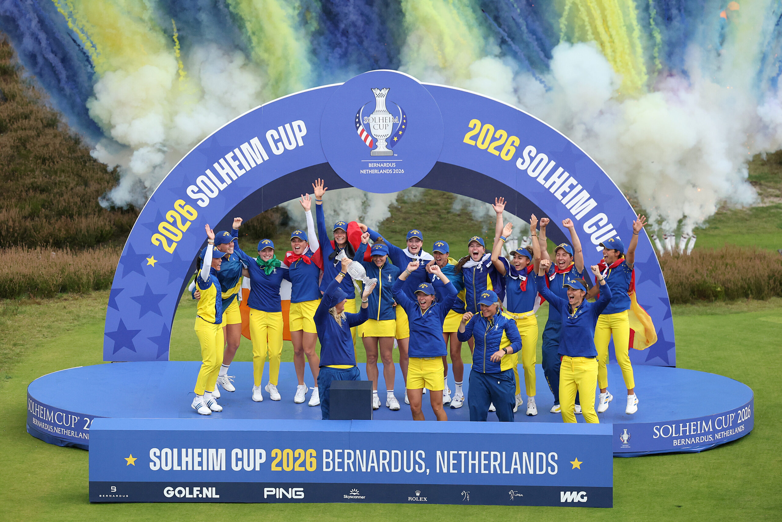 Europe Reclaimed the Solheim Cup as Lowry Ran Away With the Irish Open