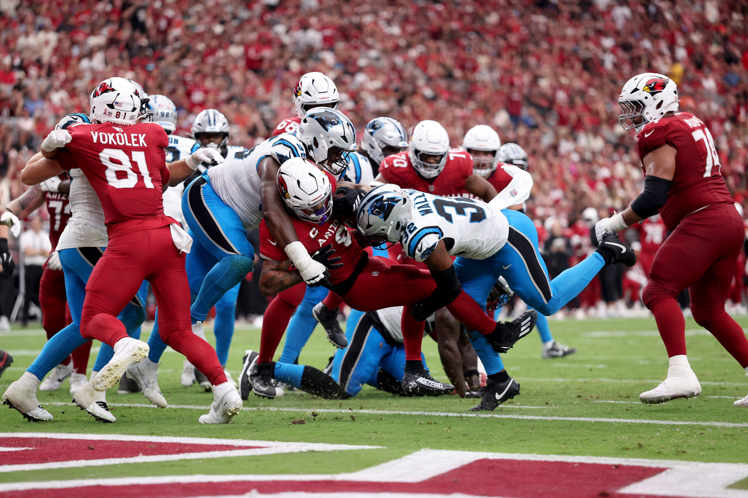 Derrick Brown Says Bryce Young Belongs In The NFL MVP Conversation Derrick Brown Says Bryce Young Belongs In The NFL MVP Conversation