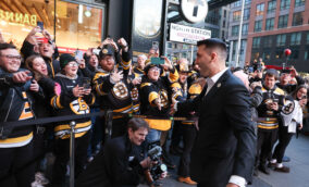 “It’s Still Hard To Process”: Bergeron On HHOF Induction, Bond With Chara, And Unique Perspective On Price