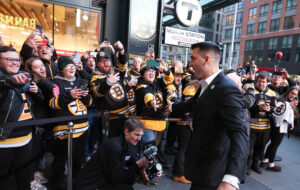 “It’s Still Hard To Process”: Bergeron On HHOF Induction, Bond With Chara, And Unique Perspective On Price