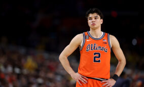 Dre Day Every Day: Illinois SF Andrej Stojakovic Poised To Build Off Final Four, NBA Combine Experience