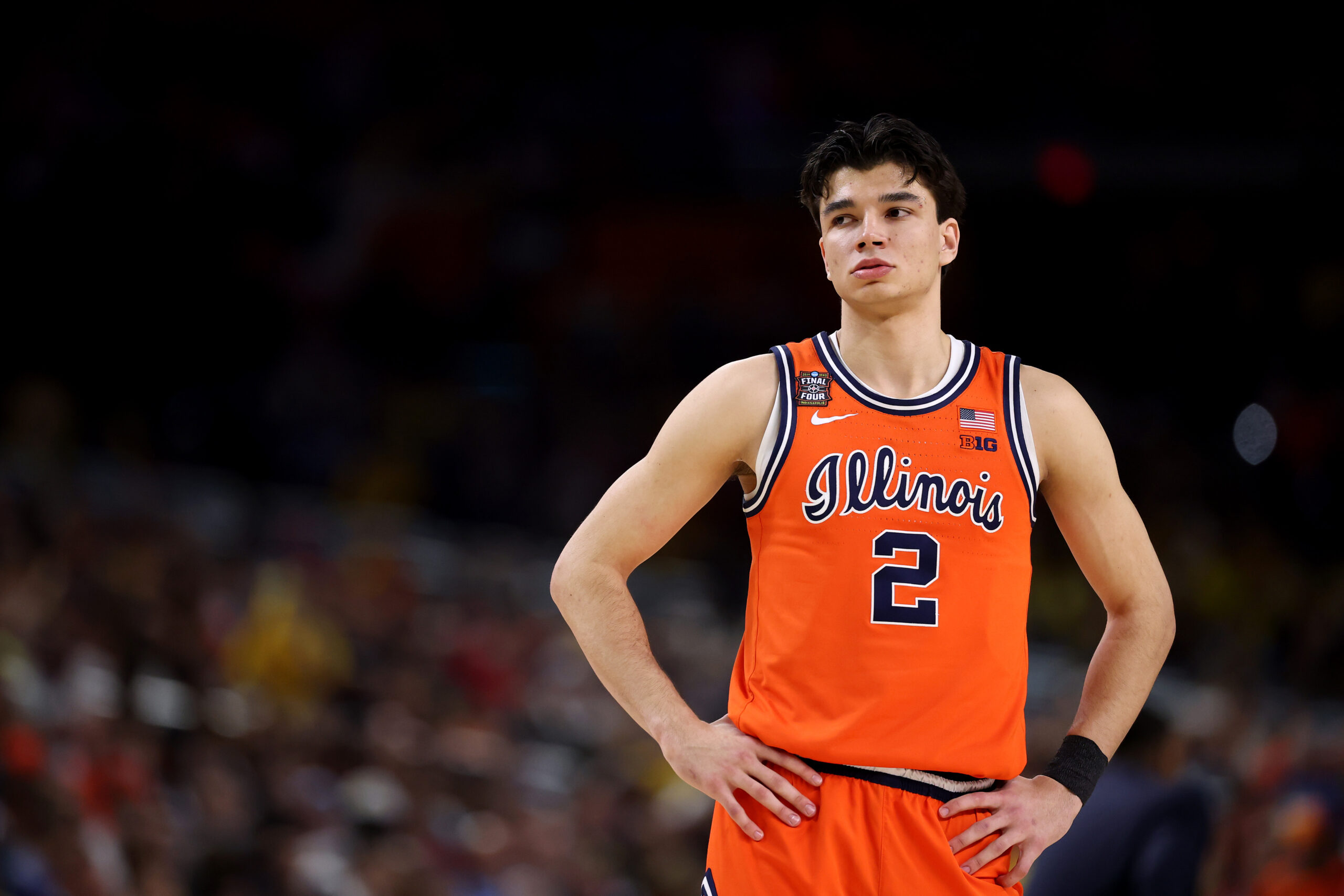 Dre Day Every Day: Illinois SF Andrej Stojakovic Poised To Build Off Final Four, NBA Combine Experience Dre Day Every Day: Illinois SF Andrej Stojakovic Poised To Build Off Final Four, NBA Combine Experience