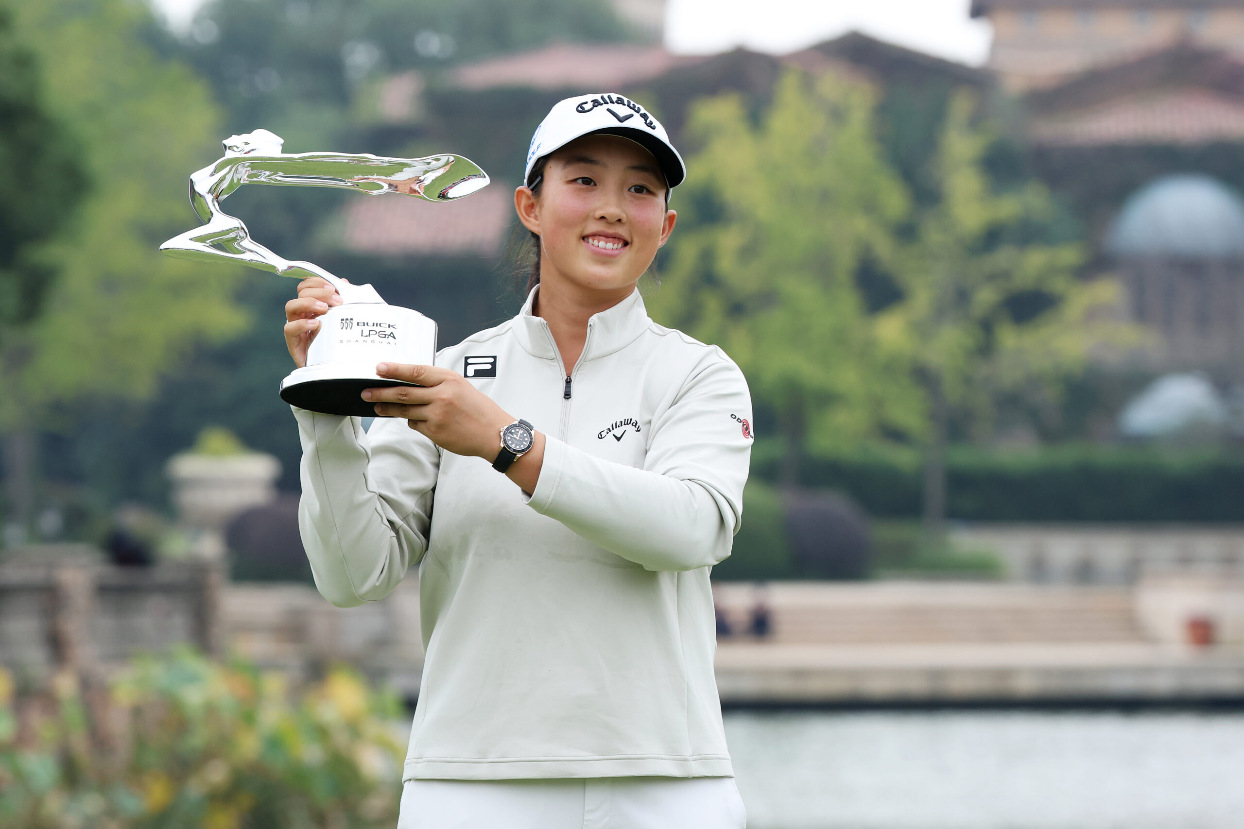 Ruoning Yin Wins Shanghai Again as Eugenio Chacarra Takes the Race to Dubai Lead Ruoning Yin Wins Shanghai Again as Eugenio Chacarra Takes the Race to Dubai Lead